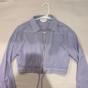 Lavender lovers + friends jacket